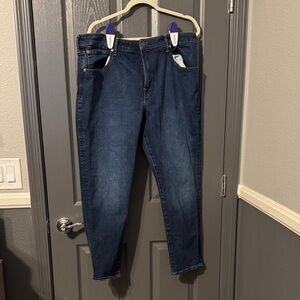 American Eagle Outfitters Airflex+ 38 30 Dark Blue Jeans